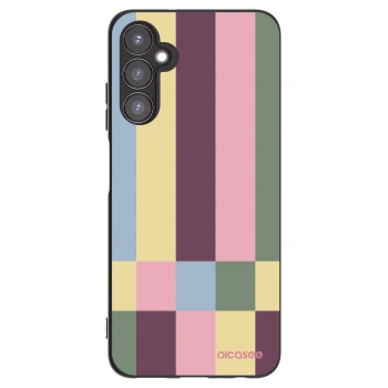 Picasee Samsung Galaxy A05s A057G Hülle - Schwarzes Silikon - Lobby tiles