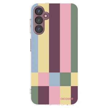 Picasee Samsung Galaxy A05s A057G Hülle - Transparentes Silikon - Lobby tiles