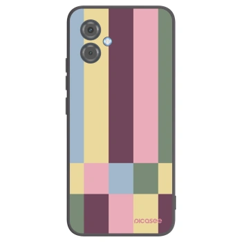 Hülle für Motorola Moto G14 - Lobby tiles