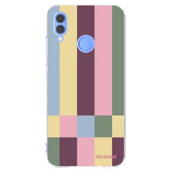 Picasee Huawei P Smart 2019 Hülle - Transparentes Silikon - Lobby tiles