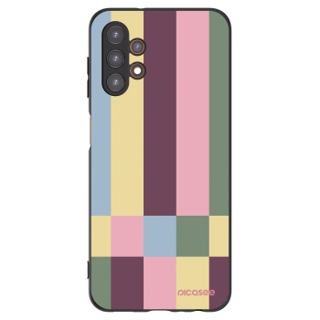 Picasee Samsung Galaxy A13 5G Hülle - Schwarzes Silikon - Lobby tiles
