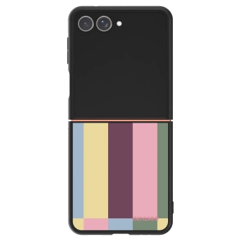 Hülle für Samsung Galaxy Z Flip7 5G - Lobby tiles