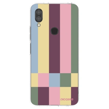 Picasee Xiaomi Redmi 7 Hülle - Transparentes Silikon - Lobby tiles