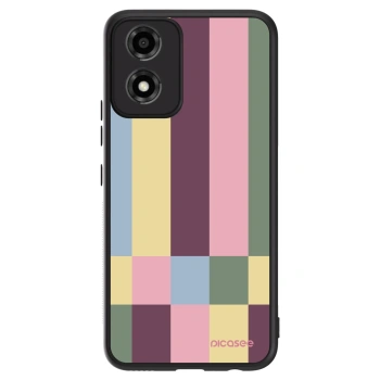 Hülle für Motorola Moto E14 - Lobby tiles