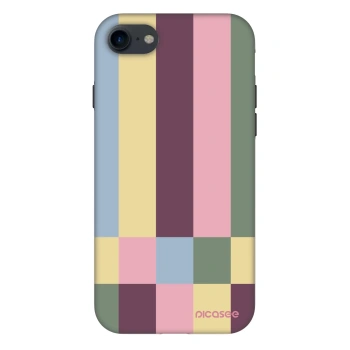 Hülle für Apple iPhone SE 2020 - Lobby tiles