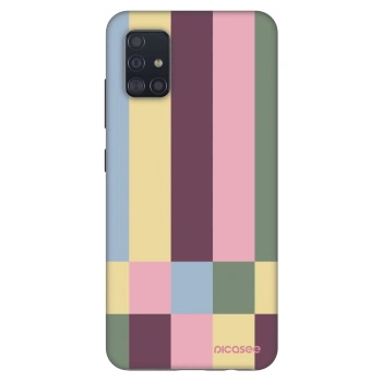 Hülle für Samsung Galaxy A51 A515F - Lobby tiles