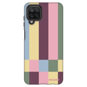 Hülle für Samsung Galaxy A12 A125F - Lobby tiles