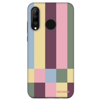 Hülle für Huawei P30 Lite - Lobby tiles