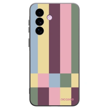 Picasee Samsung Galaxy A57 5G Hülle - Schwarzes Silikon - Lobby tiles