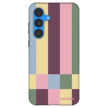 Picasee Fashion Case für Samsung Galaxy S25 FE 5G - Lobby tiles