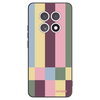 Picasee Xiaomi Redmi Note 15 5G Hülle - Schwarzes Silikon - Lobby tiles