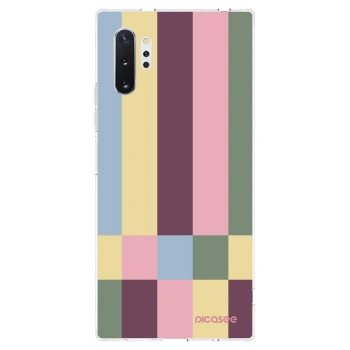 Hülle für Samsung Galaxy Note 10+ N975F - Lobby tiles