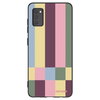 Hülle für Samsung Galaxy A41 A415F - Lobby tiles