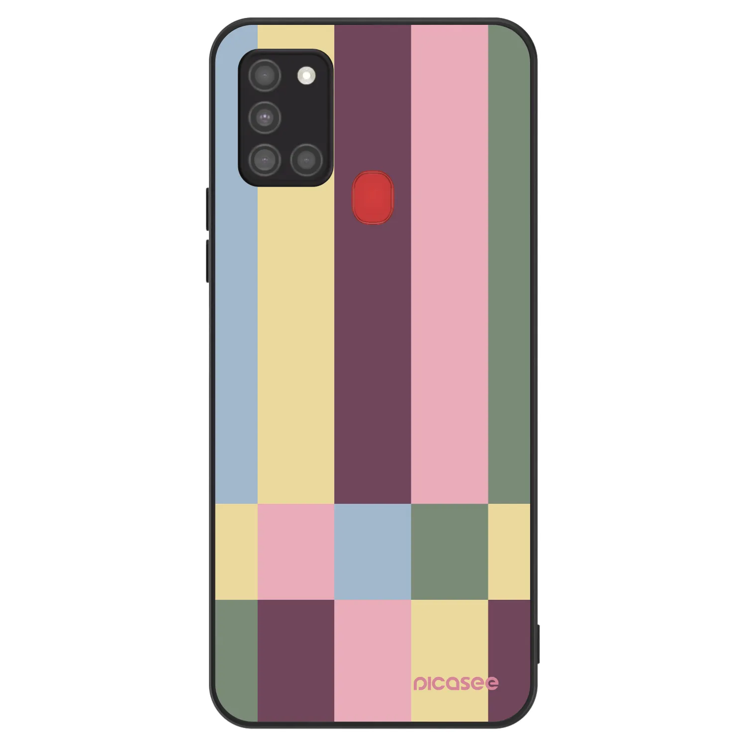 Picasee ULTIMATE CASE für Samsung Galaxy A21s - Lobby tiles