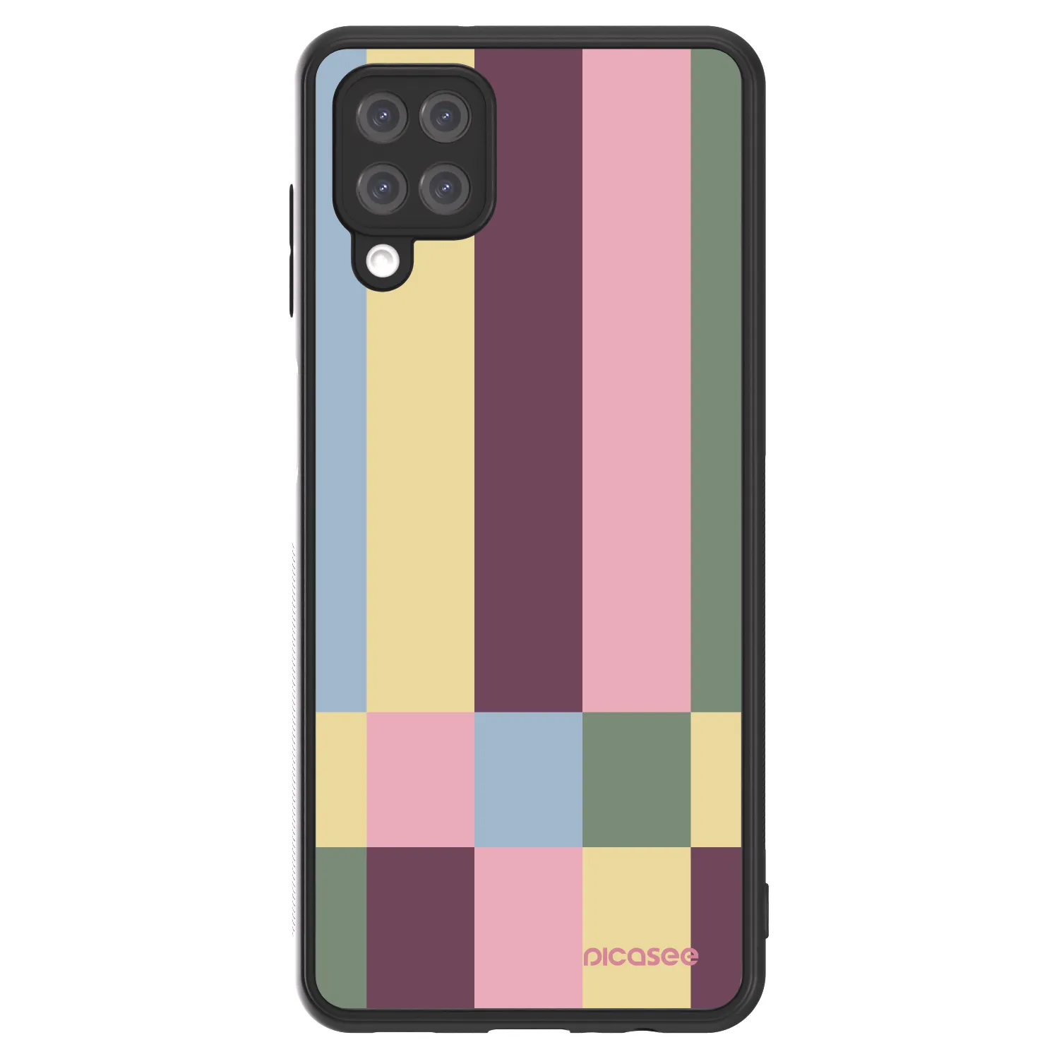 Picasee ULTIMATE CASE für Samsung Galaxy A12 A125F - Lobby tiles