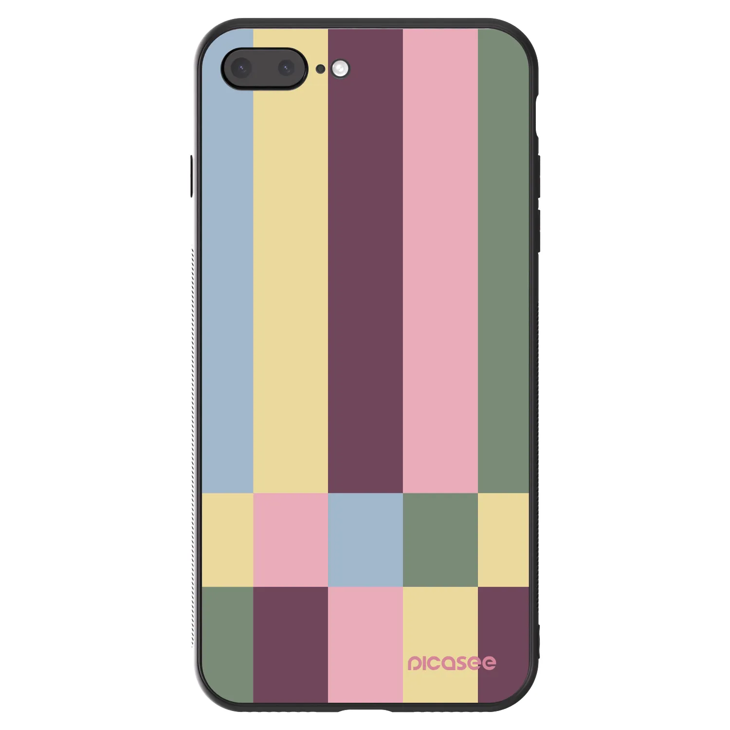 Picasee ULTIMATE CASE für Apple iPhone 7 Plus - Lobby tiles