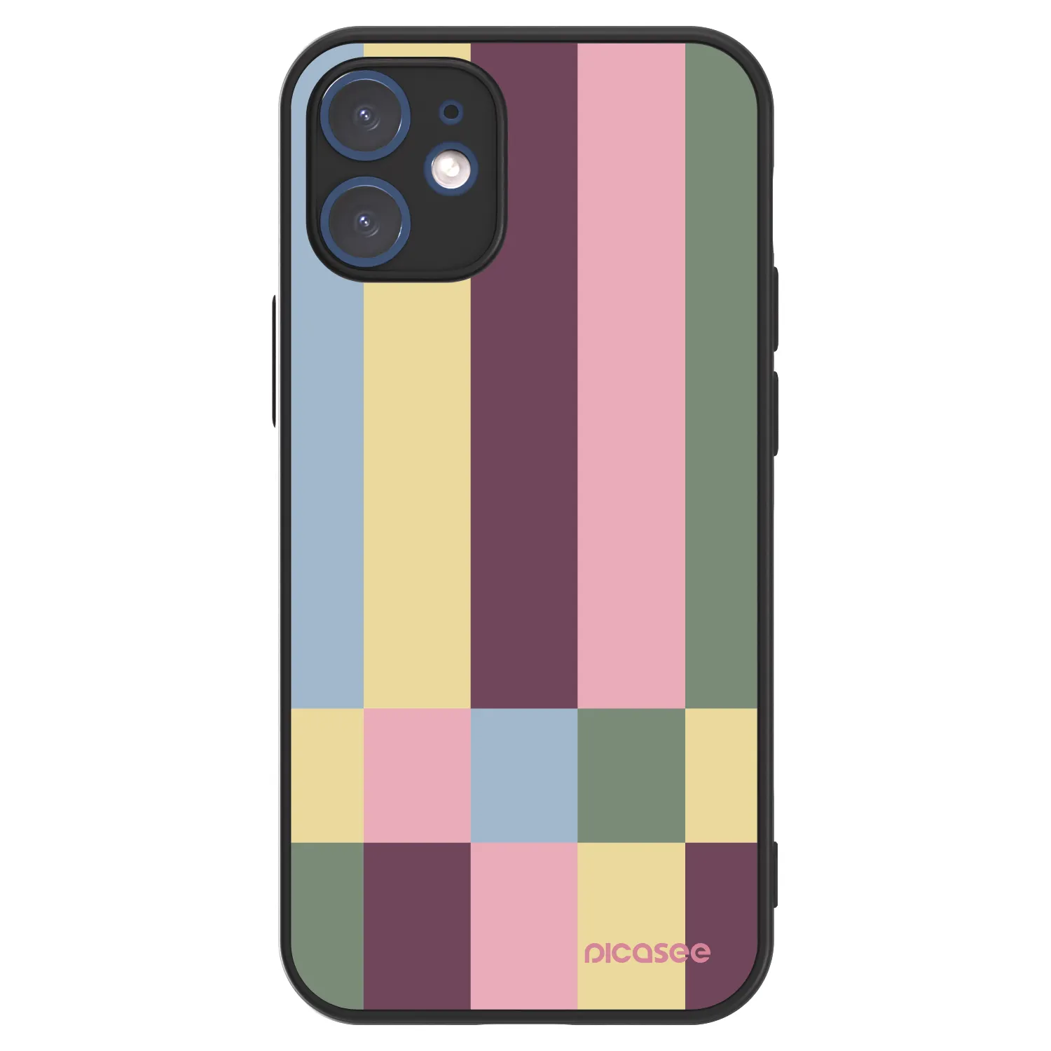 Picasee ULTIMATE CASE für Apple iPhone 12 mini - Lobby tiles