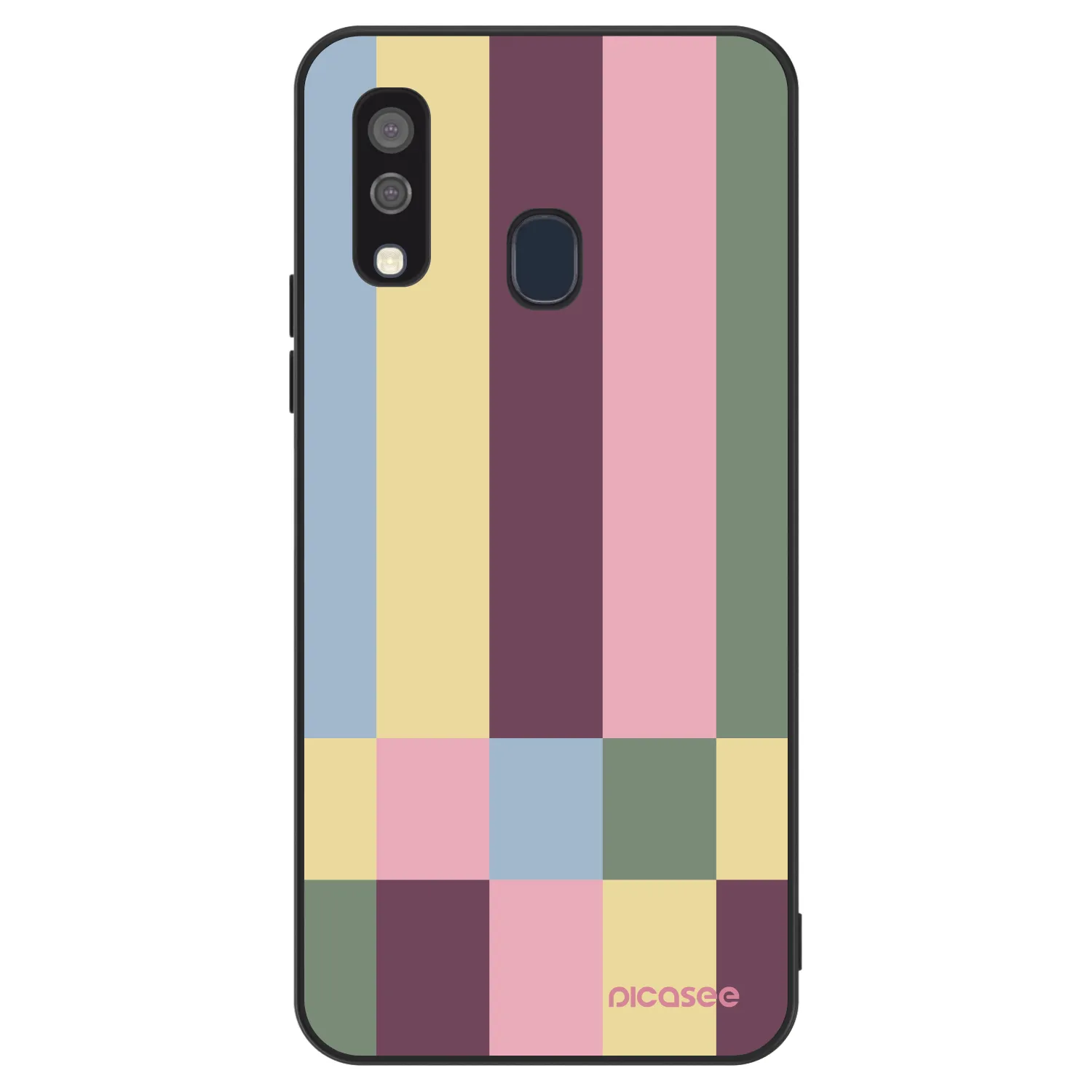 Picasee ULTIMATE CASE für Samsung Galaxy A40 A405F - Lobby tiles