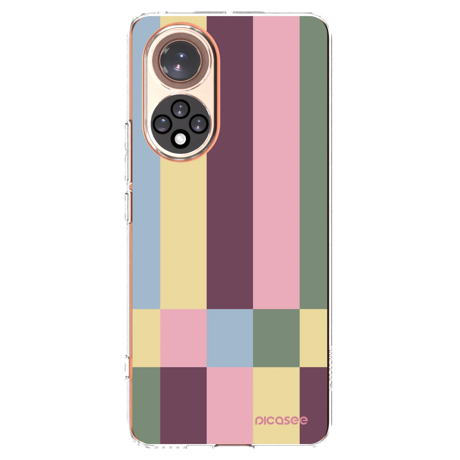 Picasee Huawei Nova 9 Hülle - Transparentes Silikon - Lobby tiles