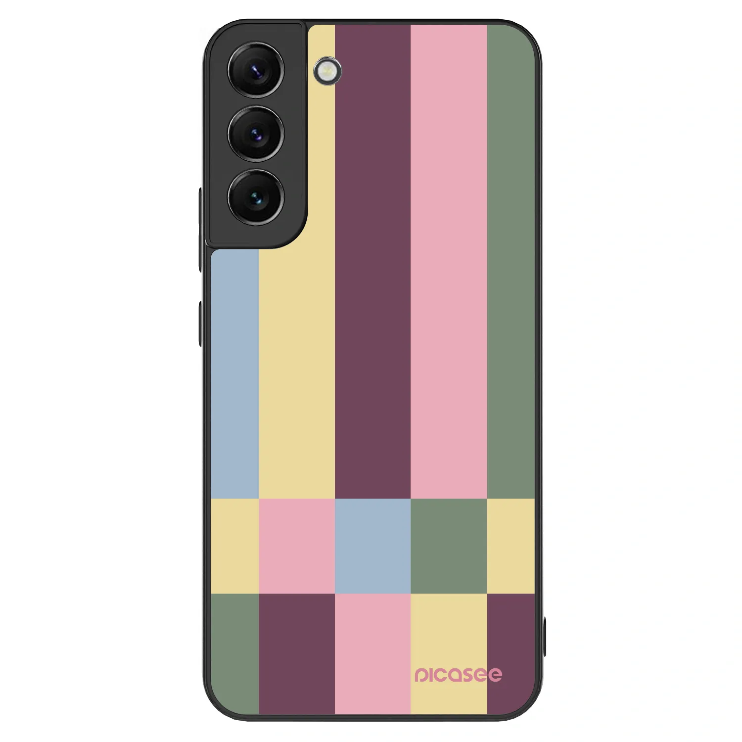 Picasee ULTIMATE CASE für Samsung Galaxy S22+ 5G - Lobby tiles