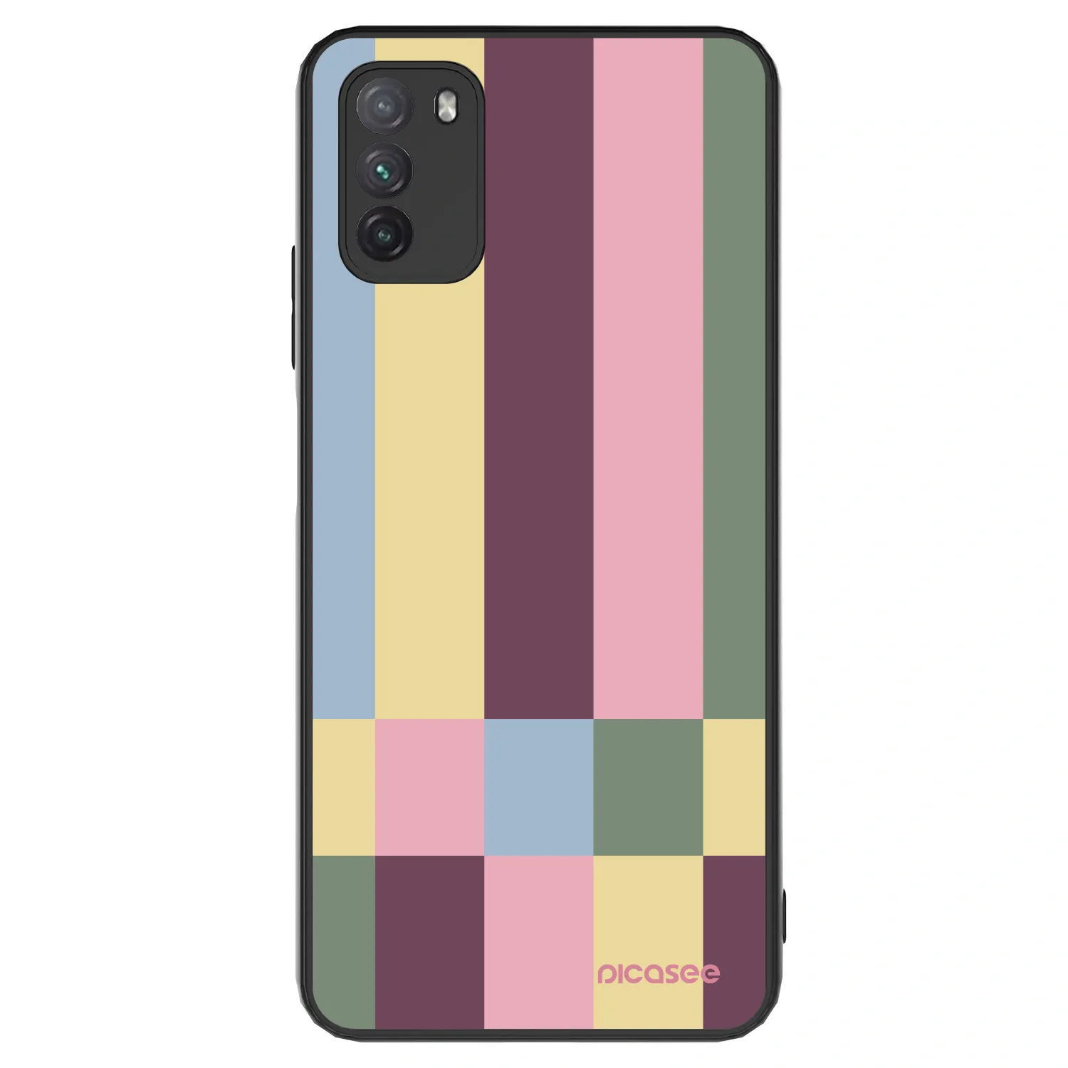 Picasee ULTIMATE CASE für Xiaomi Poco M3 - Lobby tiles