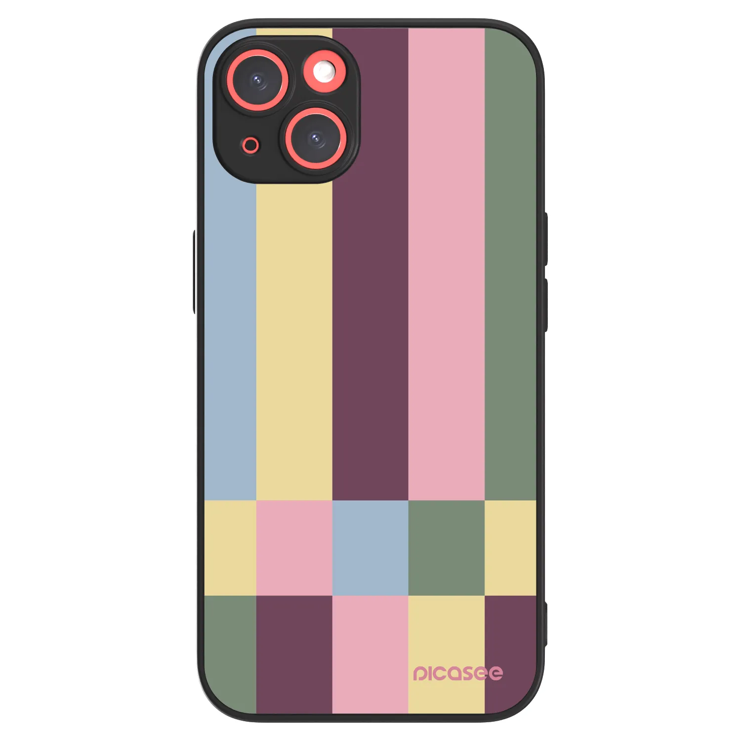 Picasee ULTIMATE CASE MagSafe für Apple iPhone 13 - Lobby tiles