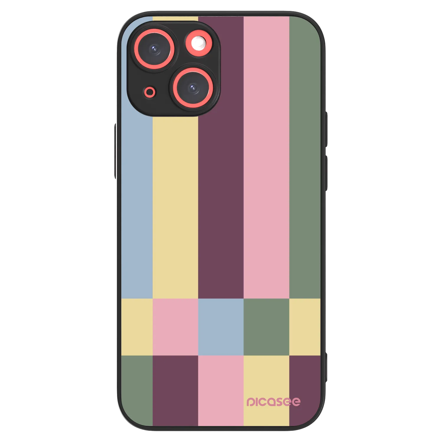Picasee ULTIMATE CASE MagSafe für Apple iPhone 13 mini - Lobby tiles