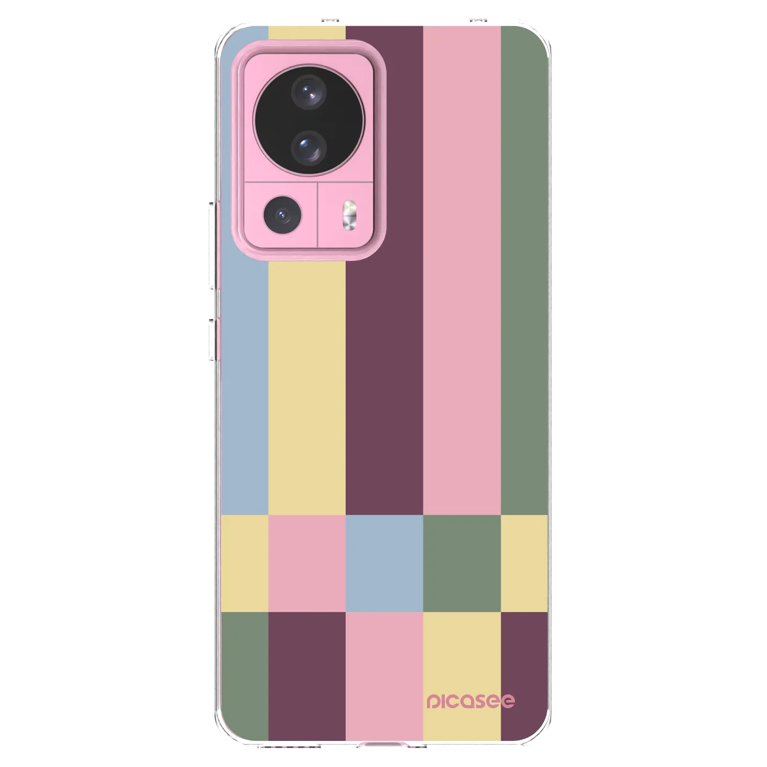 Picasee Xiaomi 13 Lite Hülle - Transparentes Silikon - Lobby tiles