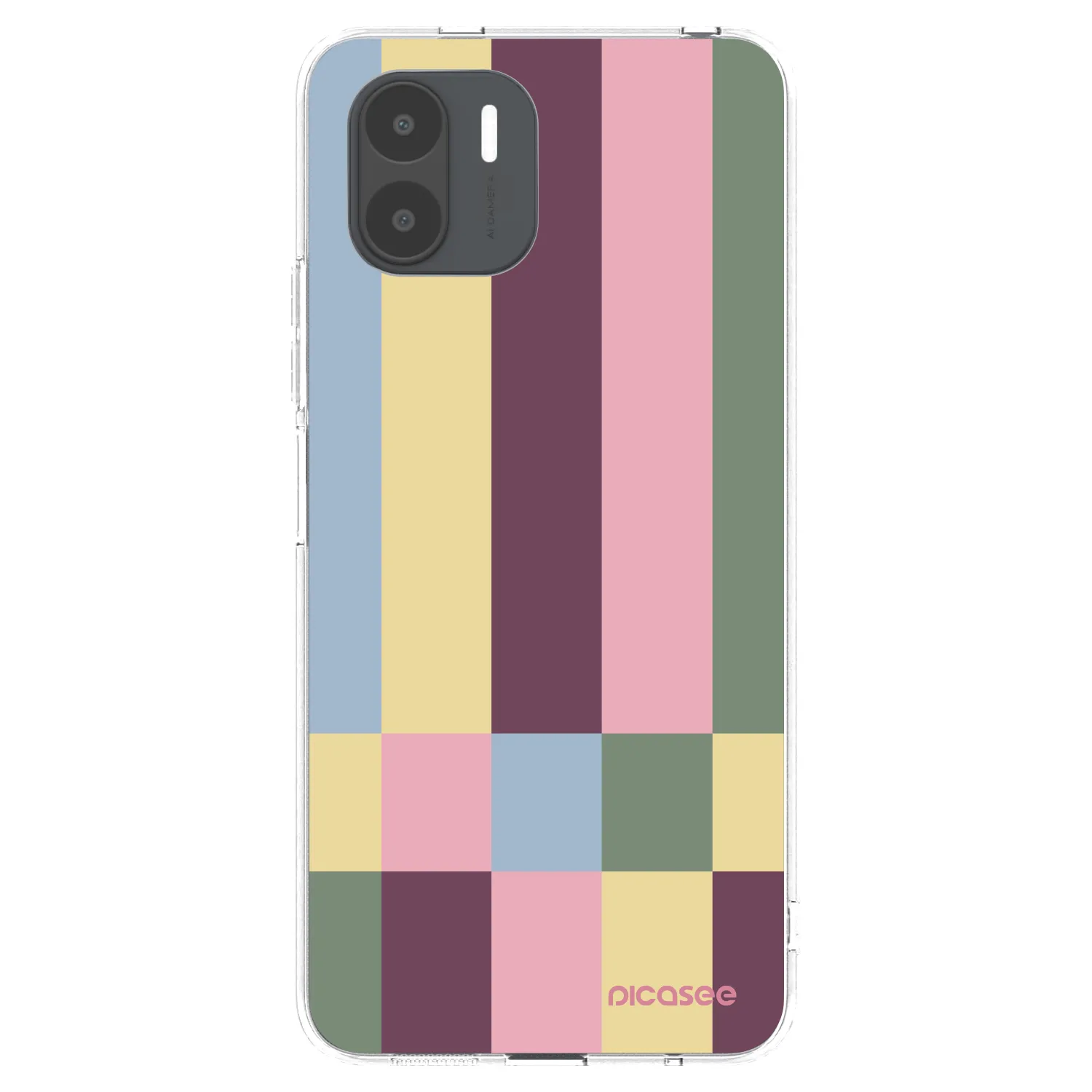 Picasee Xiaomi Redmi A2 Hülle - Transparentes Silikon - Lobby tiles