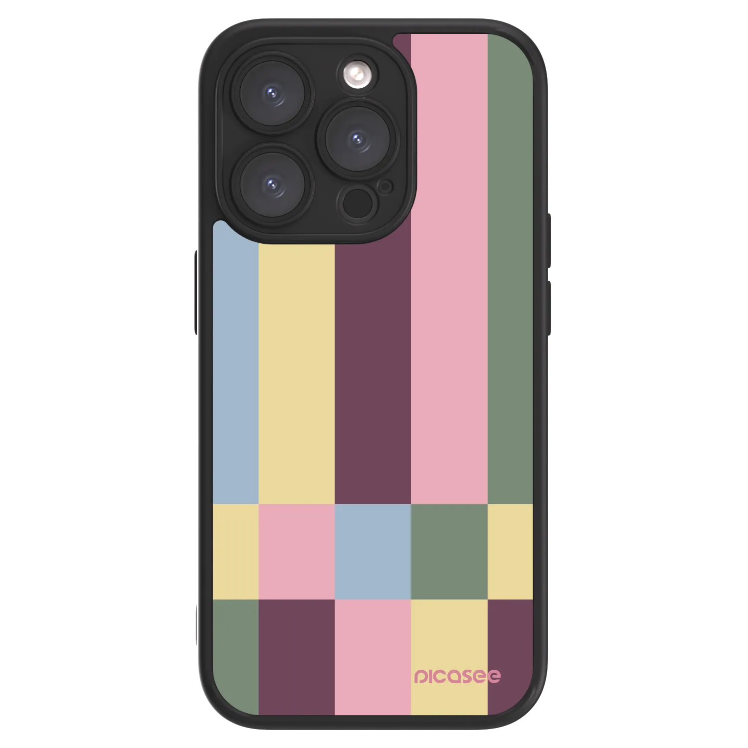 Picasee ULTIMATE CASE für Apple iPhone 15 Pro - Lobby tiles
