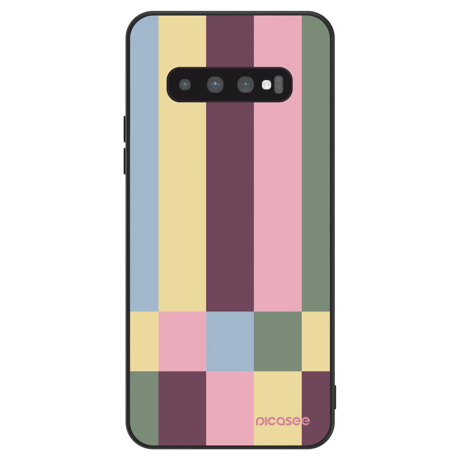 Picasee ULTIMATE CASE für Samsung Galaxy S10 Plus G975 - Lobby tiles