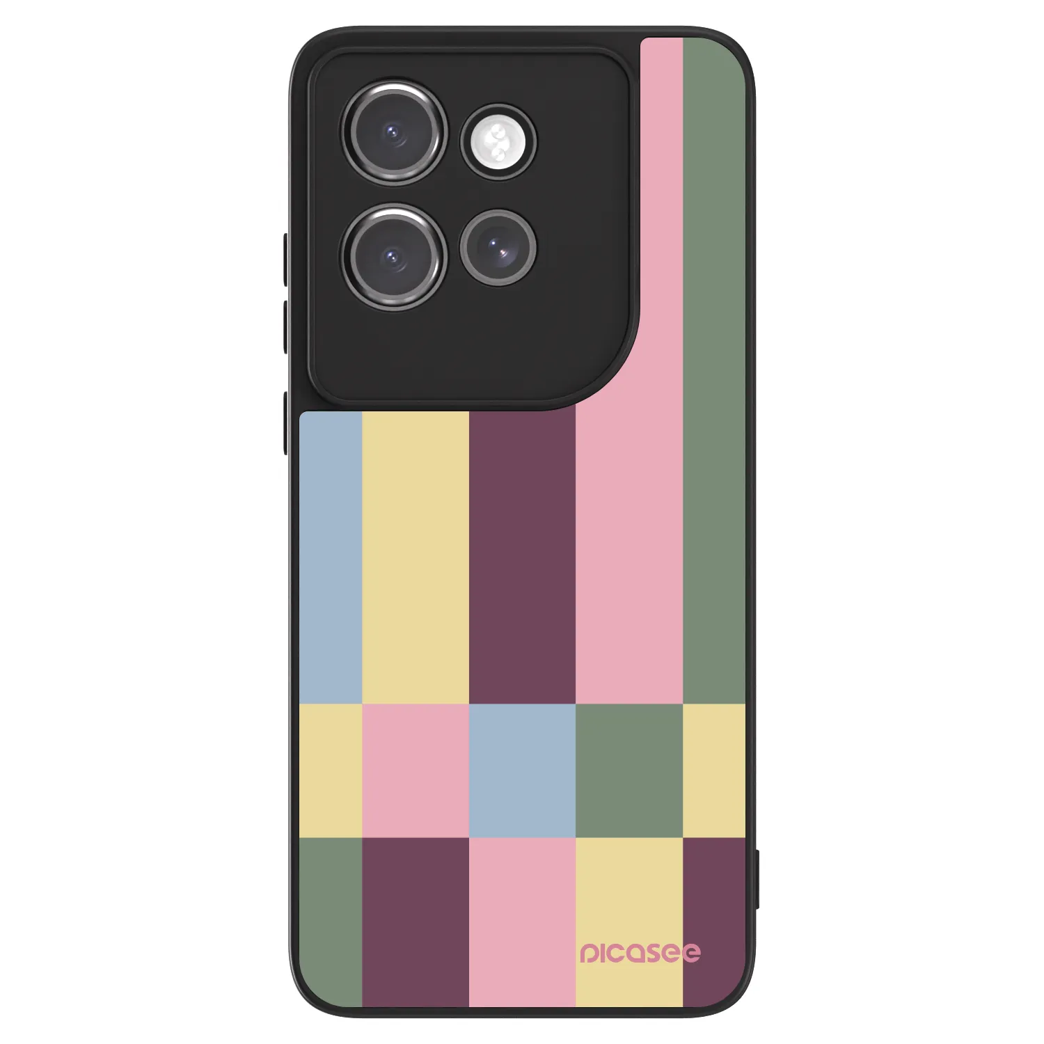 Picasee ULTIMATE CASE für Motorola Edge 50 Neo - Lobby tiles
