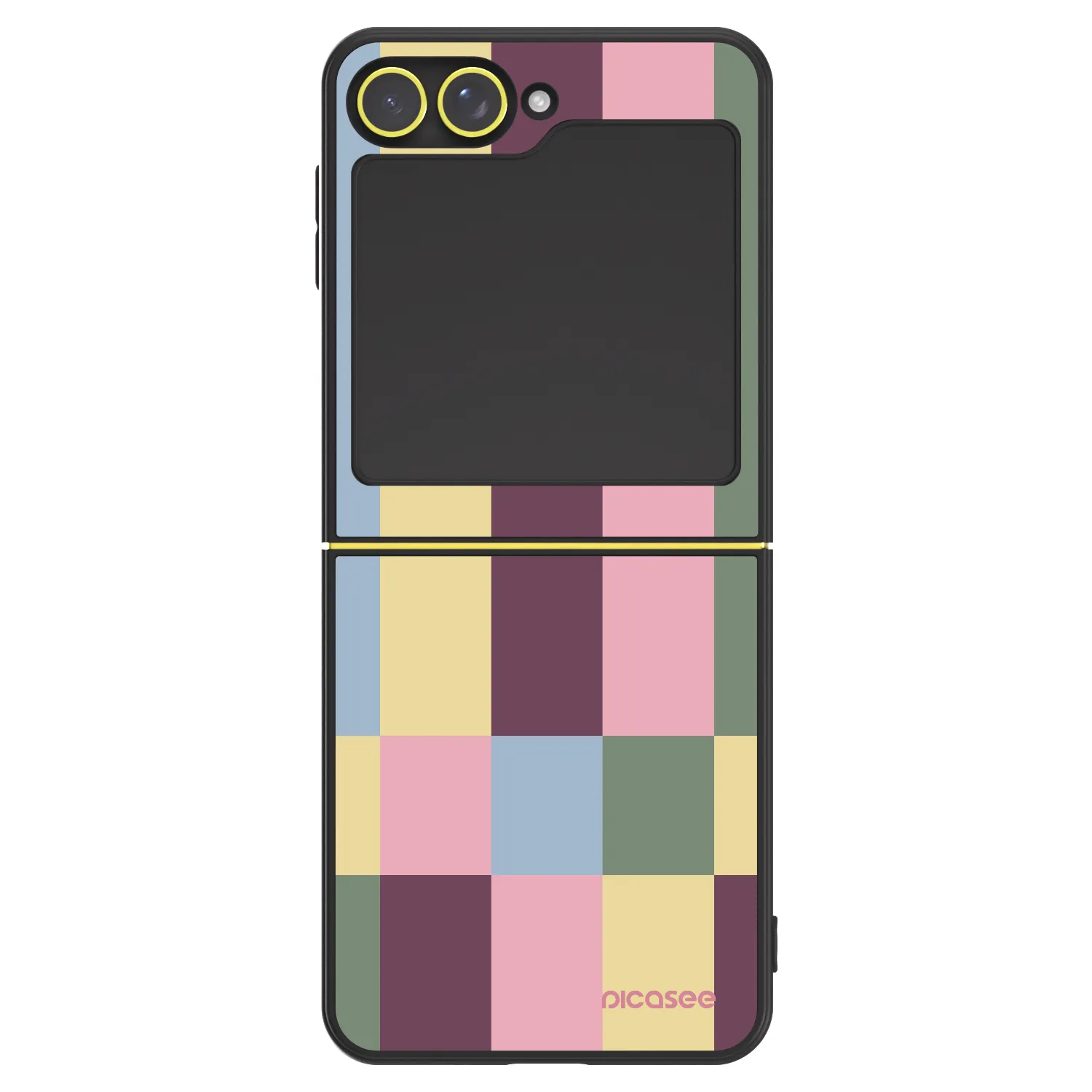 Picasee ULTIMATE CASE für Samsung Galaxy Z Flip6 5G - Lobby tiles