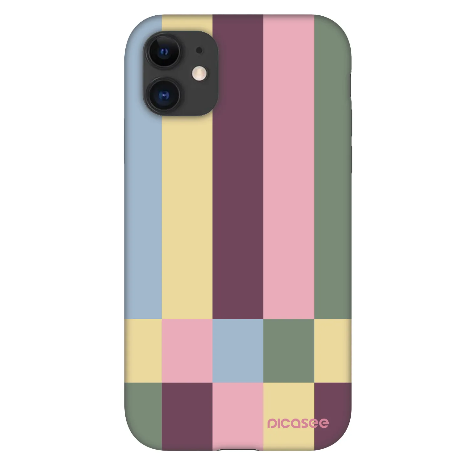 Picasee Fashion Case für Apple iPhone 11 - Lobby tiles
