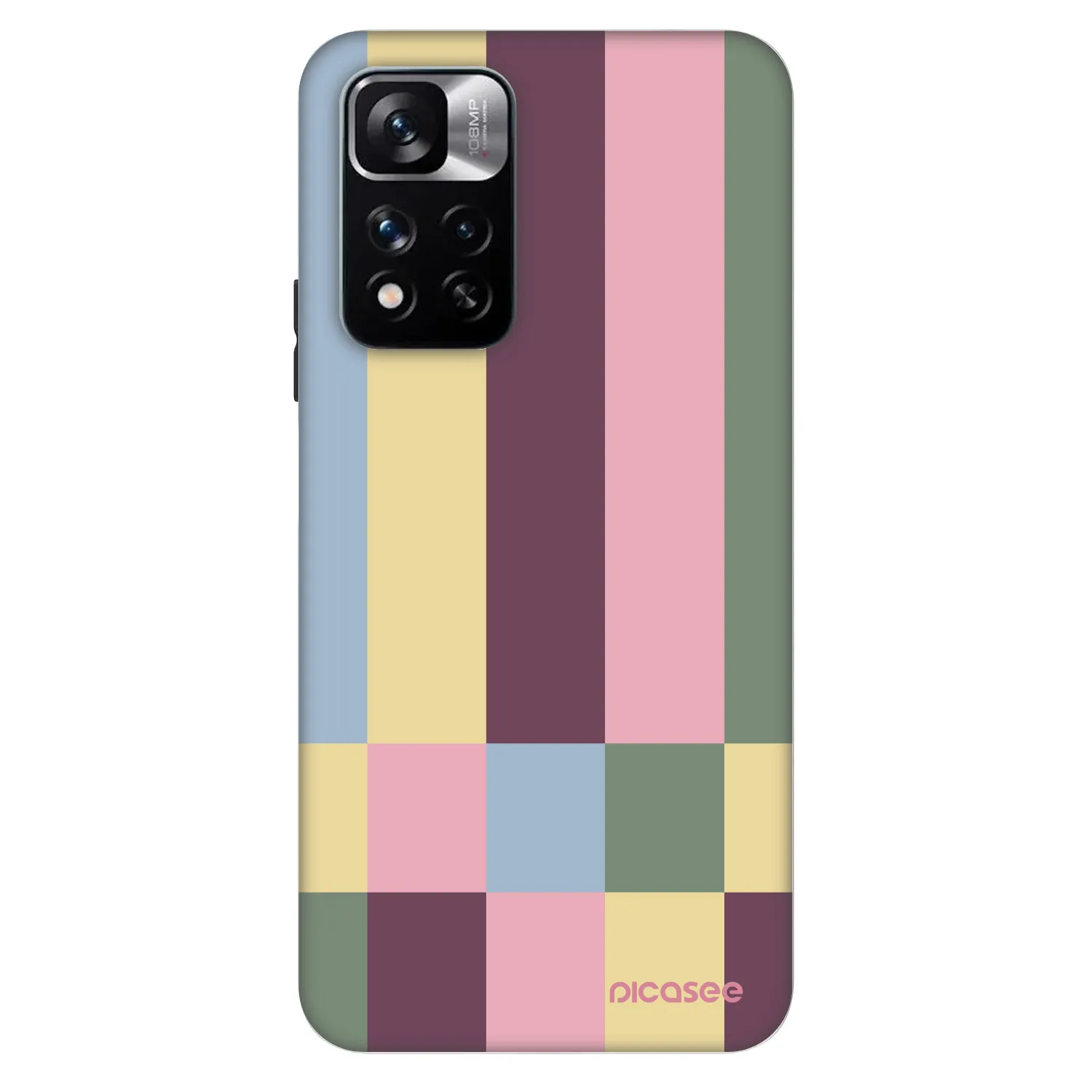 Picasee Fashion Case für Xiaomi Redmi Note 11 Pro 5G - Lobby tiles