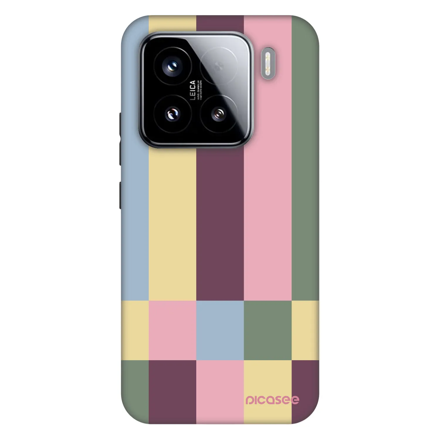Picasee Fashion Case für Xiaomi 15 - Lobby tiles