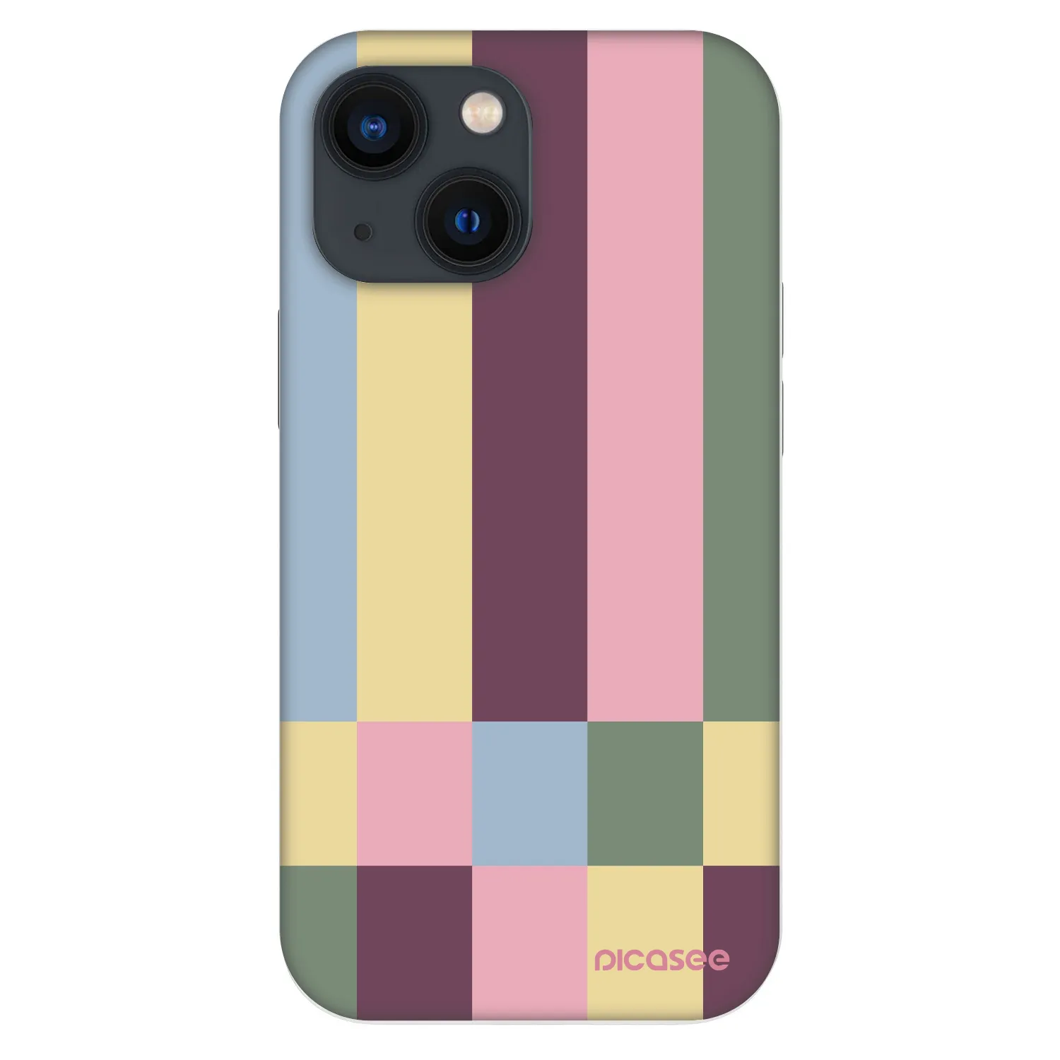 Picasee Fashion Case für Apple iPhone 13 mini - Lobby tiles
