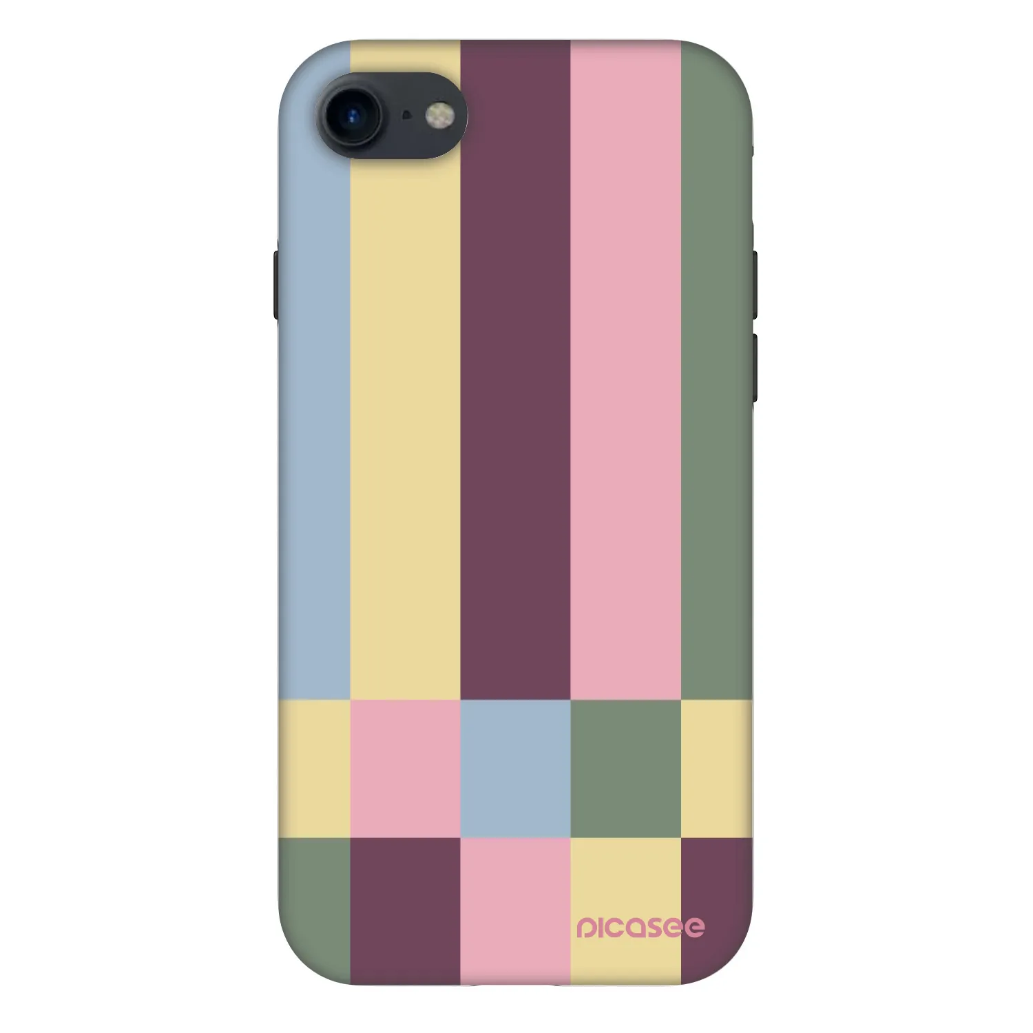 Picasee Fashion Case für Apple iPhone 7 - Lobby tiles