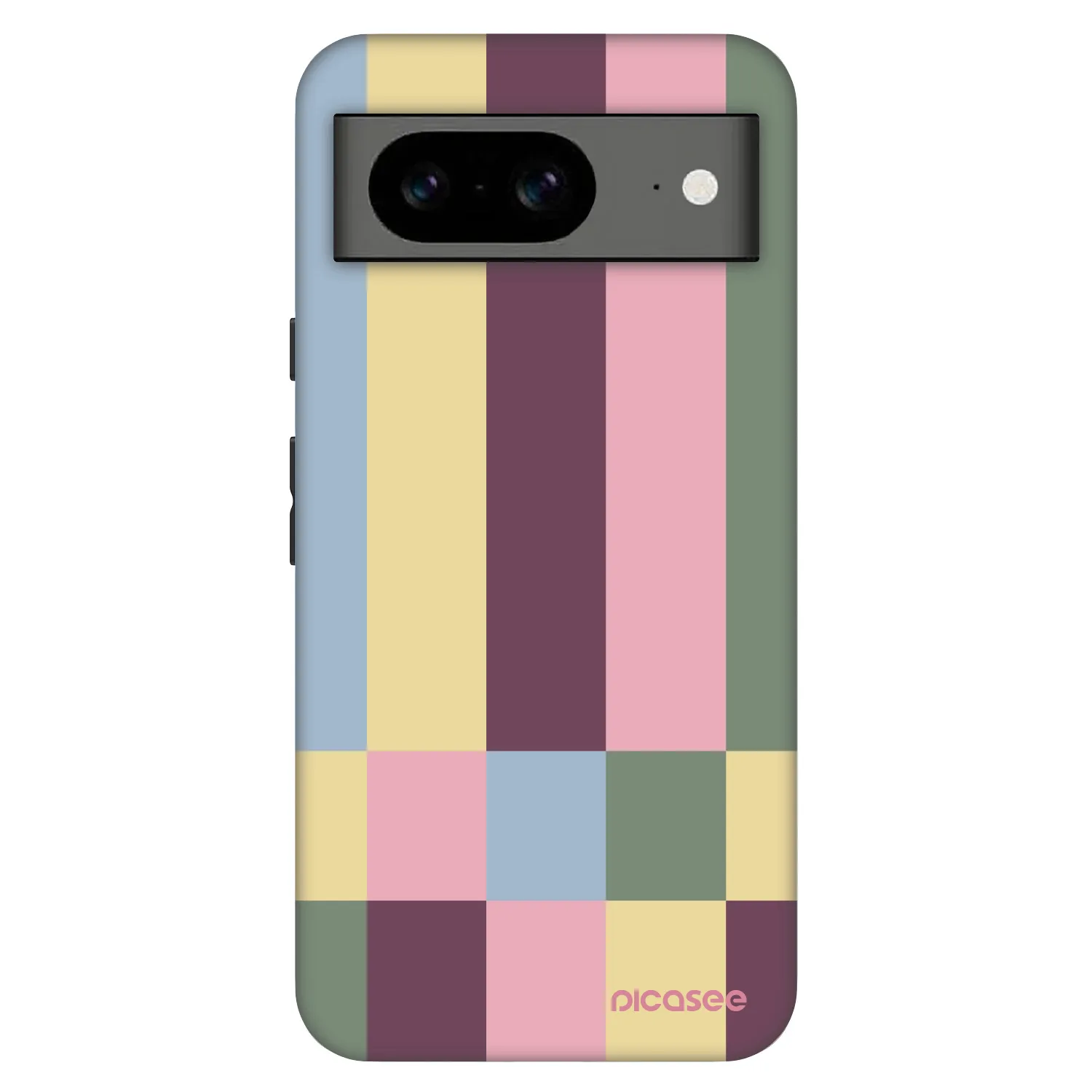 Picasee Fashion Case für Google Pixel 8 Pro - Lobby tiles