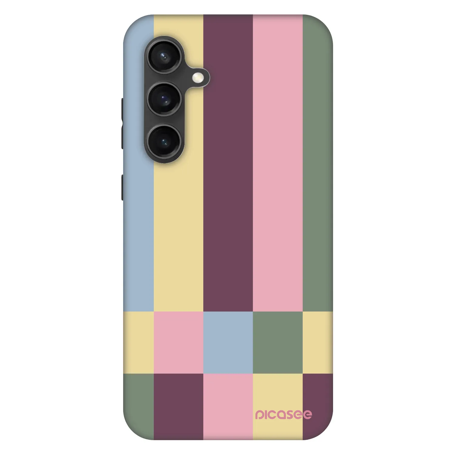 Picasee Fashion Case für Samsung Galaxy S24 FE S721B - Lobby tiles