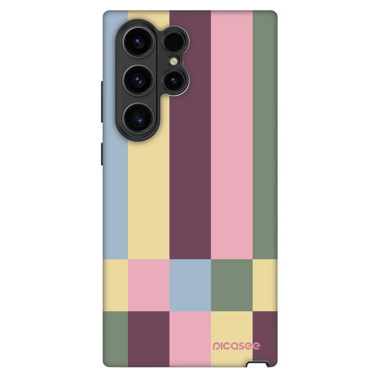 Picasee Fashion Case für Samsung Galaxy S22 Ultra 5G - Lobby tiles