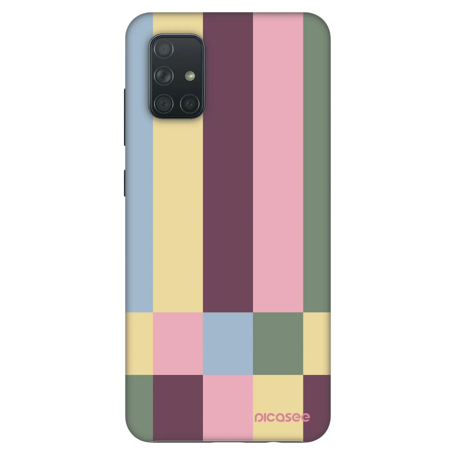 Picasee Fashion Case für Samsung Galaxy A71 A715F - Lobby tiles