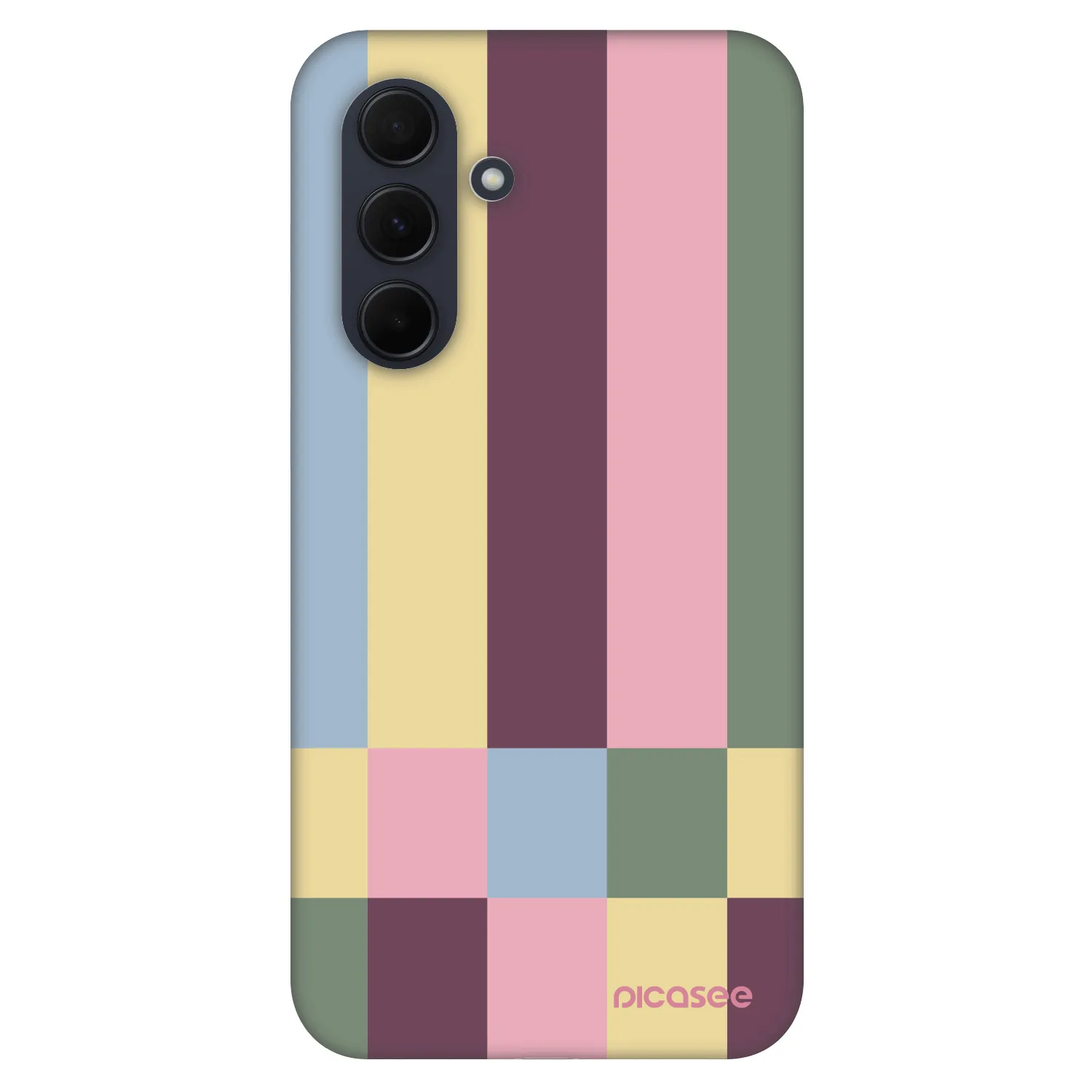 Picasee Fashion Case für Samsung Galaxy A35 5G A356B - Lobby tiles