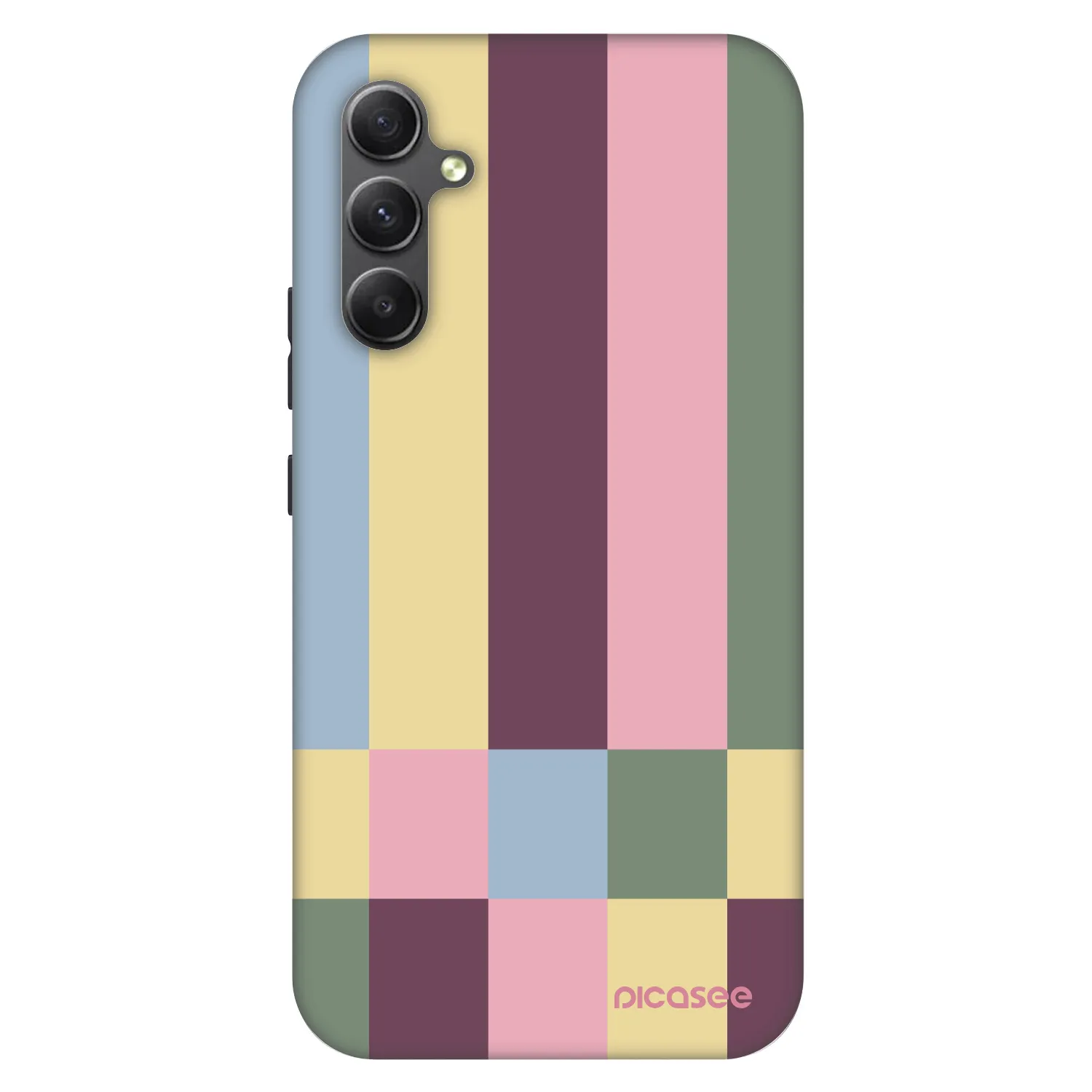 Picasee Fashion Case für Samsung Galaxy A34 5G A346B - Lobby tiles
