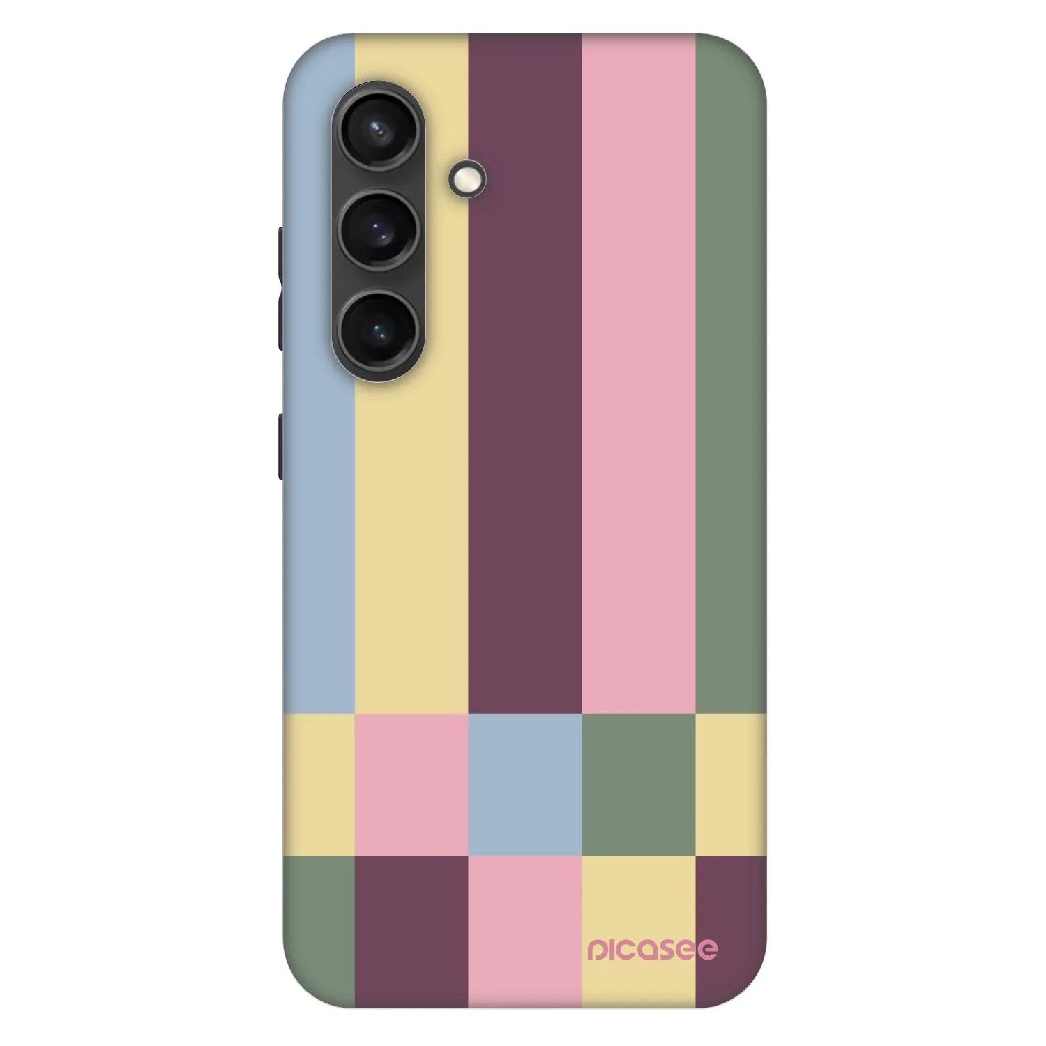 Picasee Fashion Case PowerShare pro Samsung Galaxy S24 S921B 5G - Lobby tiles