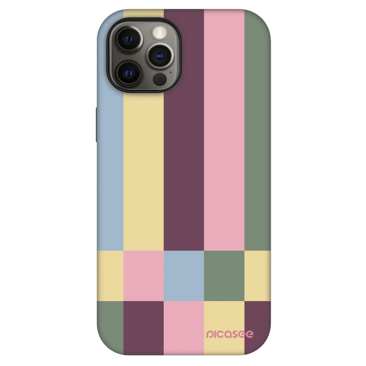 Picasee Fashion Case MagSafe für Apple iPhone 12 Pro - Lobby tiles
