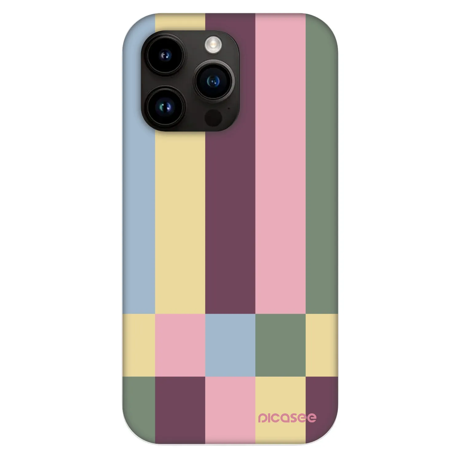 Picasee Fashion Case MagSafe für Apple iPhone 13 Pro - Lobby tiles