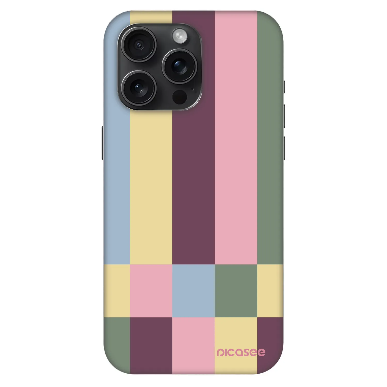 Picasee Fashion Case MagSafe für Apple iPhone 15 Pro Max - Lobby tiles