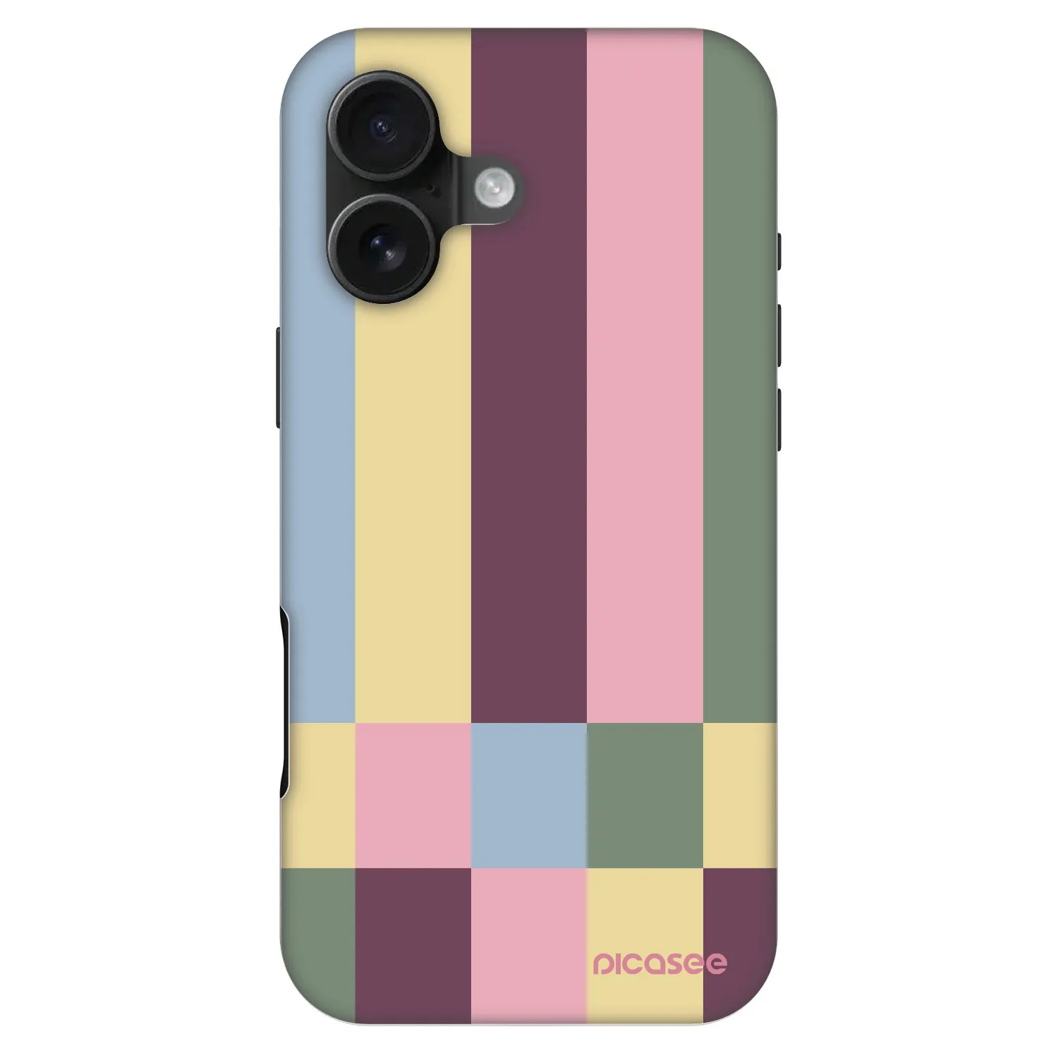 Picasee Fashion Case MagSafe für Apple iPhone 16 - Lobby tiles