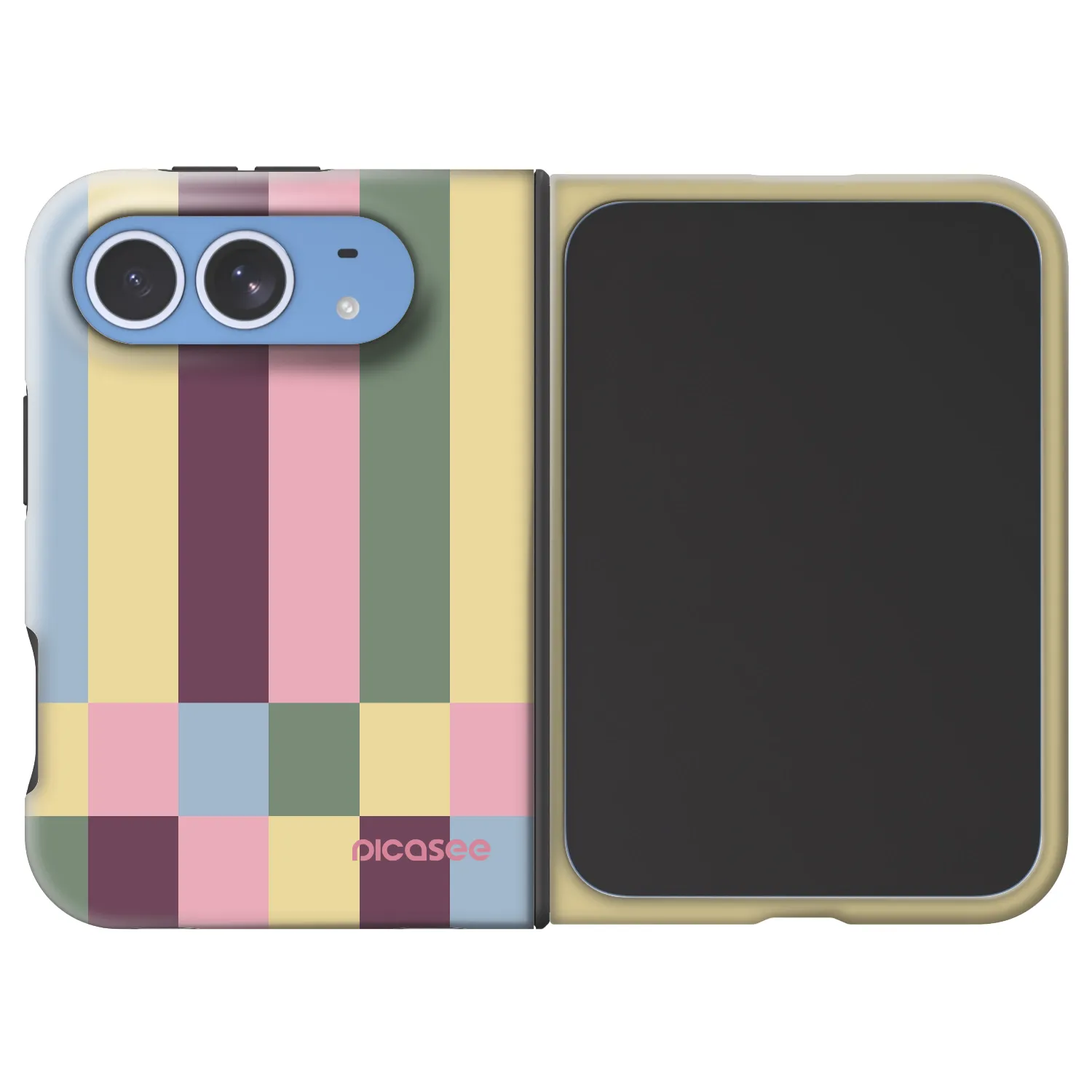Picasee Fashion Case MagSafe für Apple iPhone Duo - Lobby tiles